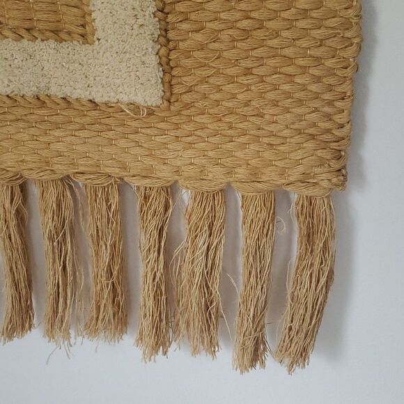 ICA 1990 Hand Woven Wall Tapestry - Picture 5 of 8